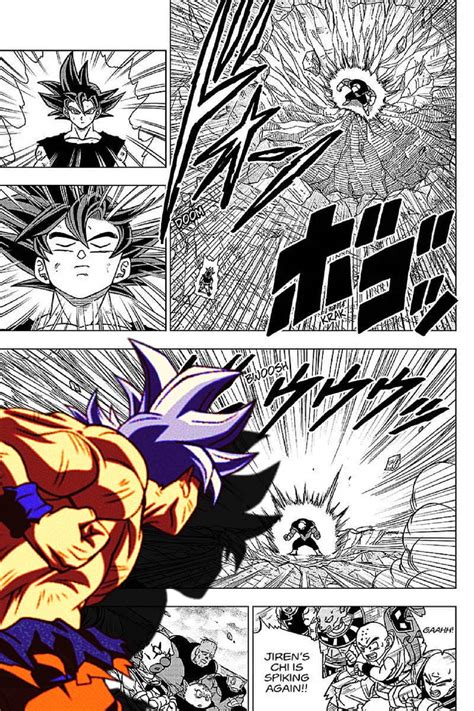 dragon ball manga panel